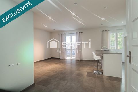 Appartement T2 loué, 51m2, Annemasse Centre, bordure du Parc Montessuit