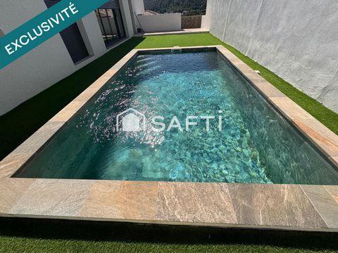 Villa de plain pied 145 m2, parcelle 600 m2
