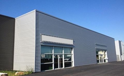 Local/bureau à vendre VILLEFRANCHE SUR SAONE (69) 665 m2 dont 515 m2 d'entrepôt et 150 m2 de salle de réunion