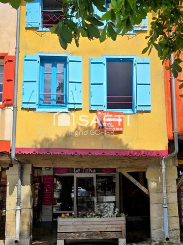 IMMEUBLE INVESTISSEMENT – CENTRE HISTORIQUE DE MIREPOIX