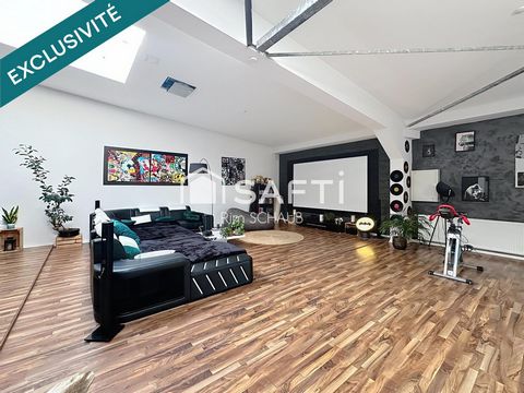 A VENDRE HEGENHEIM : Appartement d'exceptionF4 d'environ 200m2 avec un jardin