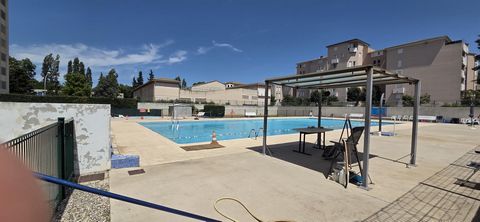Appartement T3/4 dans une r&#233;sidence avec piscine priv&#233;e