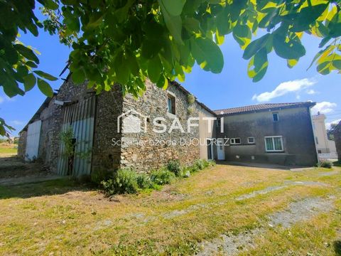 BAISSE DE PRIX !! MAISON A RENOVER 126M² - 6 PIECES - GARAGE / ECURIE - GRANGE