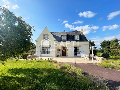 Très Belle Maison Néo-Bretonne avec Parc Arboré