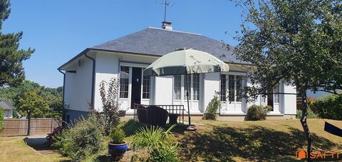 MAISON 3 CHAMBRES sur SOUS SOL TOTAL, JARDIN 650 m2