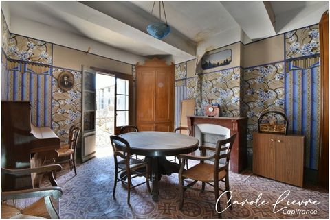 Maison à rénover avec grand garage