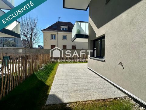 T4/5. Rez-de-Jardin 87m² - TERRASSE 22,5m2
