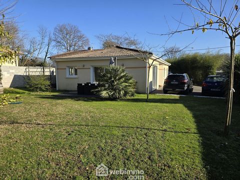 Maison - 110m² - Le Pian-Médoc