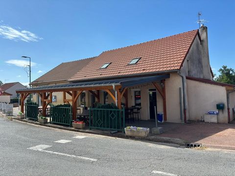 Multi rural bar, épicerie, restaurant