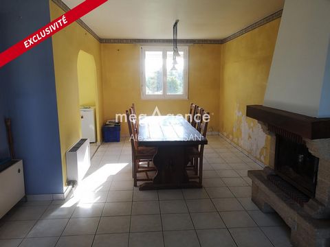 Maison hors lotissement au bourg de Trédarzec