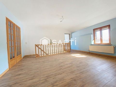 Maison 145m2 4 chambres, bureau, grand garage