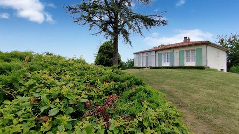 Maison sur sous sol à rafraichir avec grand terrain