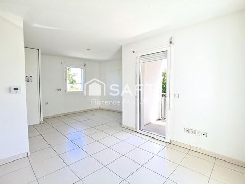 RARE : T2 lumineux avec triple exposition, cellier, salle de bain avec fenêtre & WC séparés, parking