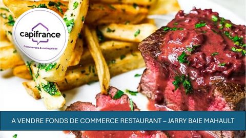 À Vendre Fonds de commerce Restaurant Zone dynamique de Jarry, Baie-Mahault (Guadeloupe)