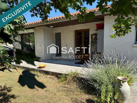 MAISON AVEC LOGEMENT INDEPENDANT, PISCINE ET GARAGE A CLAVETTE
