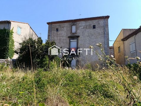 Maison à rénover avec jardin