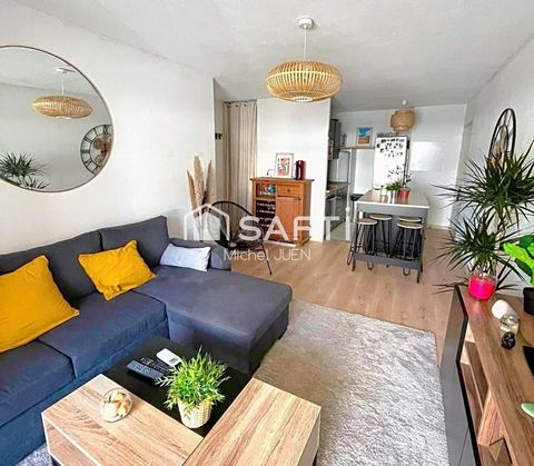 Anglet Quintaou – T2 avec terrasse, parking, piscine et cave