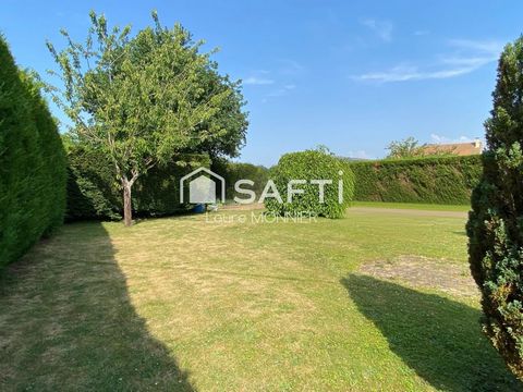 Terrain à bâtir de 670m2