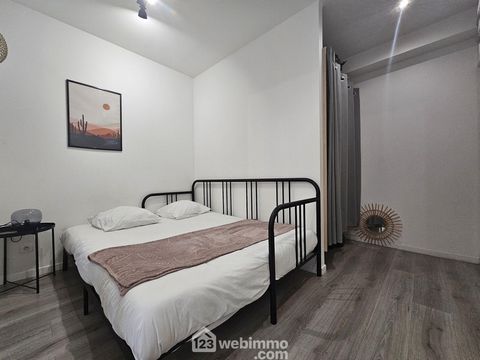 Appartement - 21.1m² - Reims