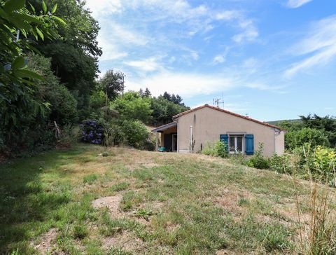 À vendre Maison 3 chambres à Labrespy (Mazamet), proche lac des Montagnès