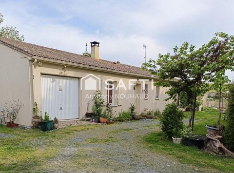 Maison plain-pied, avec terrasse sans vis-à-vis.