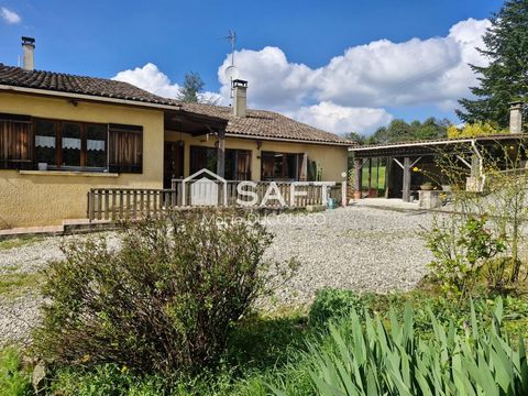 Maison de campagne avec dépendances - grand jardin