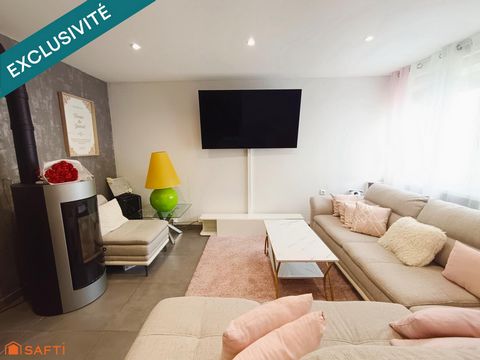 Maison familiale rénovée avec goût