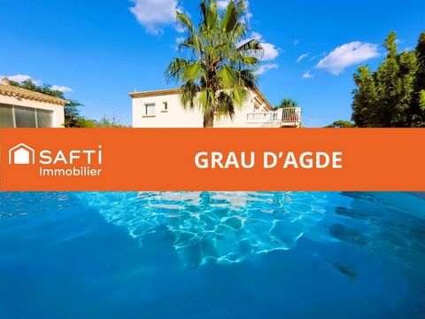 GRAU D'AGDE - À 5min des Plages à vélo
