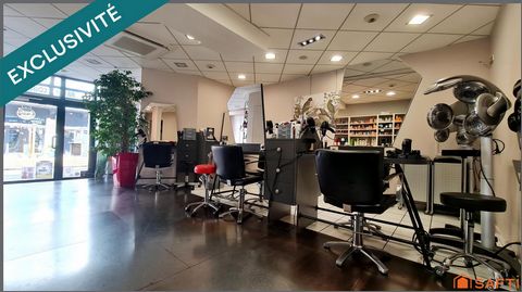 Salon de coiffure Mâcon centre : Équipe en place, rentabilité assurée
