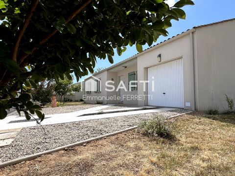 PLAIN PIED SPACIEUX ET FONCTIONNELS