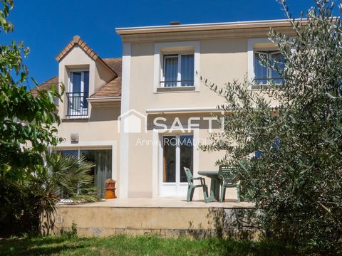 MAGNIFIQUE MAISON DANS UN QUARTIER PAVILLONAIRE SUR UN TERRAIN DE 400 m2- PAS DE MITOYENNETE