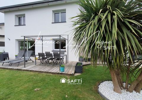 Véritable coup de coeur pour cette maison contemporaine !
