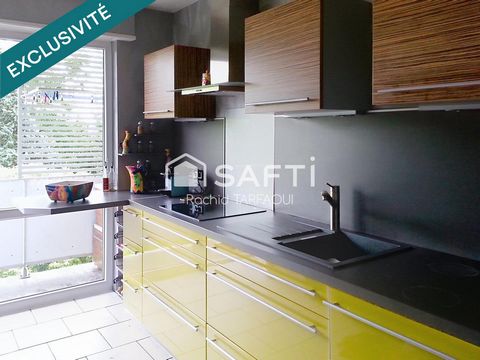 Appartement 4 pièces, 75 m² à ILLZACH