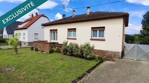 Maison familiale sur un seul niveau