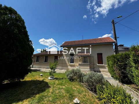 Maison avec agréable jardin à 2 pas du centre.