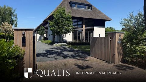 Wonen in ultiem comfort en vrijheid op een steenworp afstand van Arnhem. Luxe, karakter, warme sfeer en vrijheid – slechts een greep uit de kenmerken die deze vrijstaande, rietgedekte villa tot een unicum maken. Hier wordt het verlangen naar warmte, ...