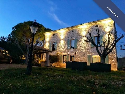 Bastide du 18e entièrement rénovée
