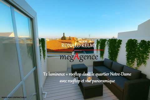 Vivre entre les murs d’un T2… et sous le ciel d’un rooftop ! Quartier Passage – Île Penotte – Remblai
