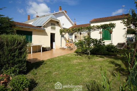 Maison - 85m² - La Rochelle