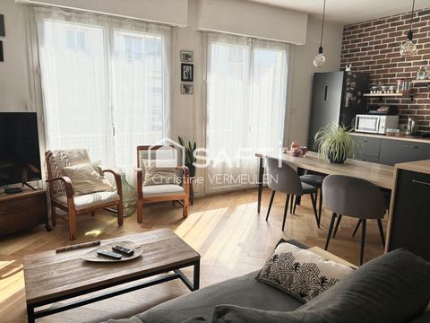 Appartement centre ville de lisieux, 3 chambres