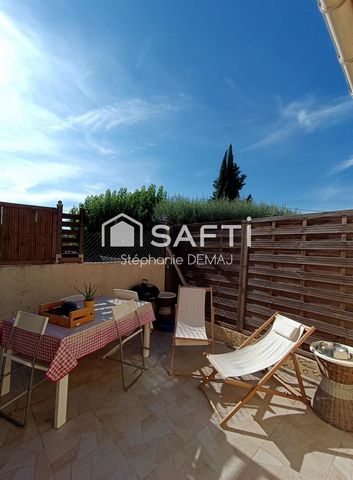 MAISON AVEC TERRASSE -JARDIN- GARAGE- SANS TRAVAUX