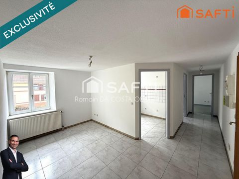 Superbe appartement de 2 pièces disposant d'une cave, d'un garage et d'une place de stationnement privée !