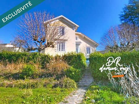 Maison bourgeoise rénovée 101m² sur terrains constructible de 2339m².