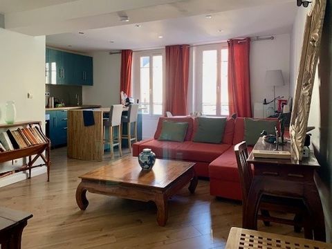 Appartement F2 42m² centre de Meulan en Yvelines