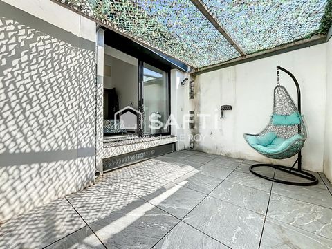 Maison à l’allure contemporaine !