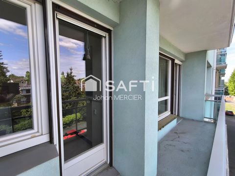 Appartement T3 – 74 m² – Résidence Saint-Michel, Valenciennes (59300)
