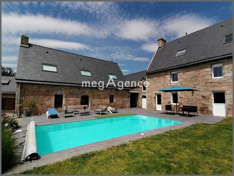 Propriété de charme avec piscine & spa à 10 minutes des plages – Bretagne Sud