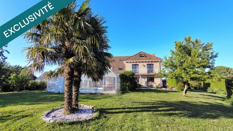 Magnifique maison récente 228 m², 5 chambres, piscine couverte !