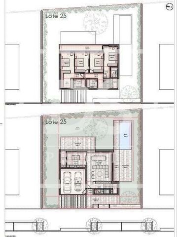 ALLOTMENT OF THE MAYAN CASTLE Excellent plots for 3 and 4 front villas. 26 plots with areas of 200m2 and 300m2. Possibility of design for housing, licensing and construction. Quiet residential area, served by good access and transport.