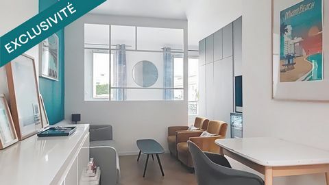 Appartement 2 pièces traversant – Courbevoie "Cœur de ville"